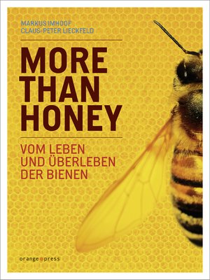 cover image of More Than Honey